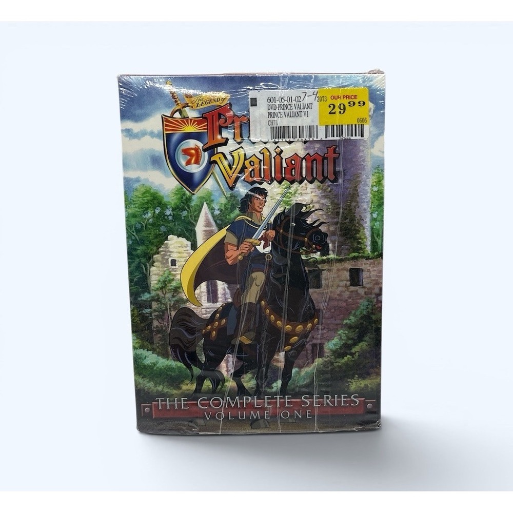 The Legend of Prince Valiant The Complete Series Vol. 1 DVD 2006 5-Disc Set